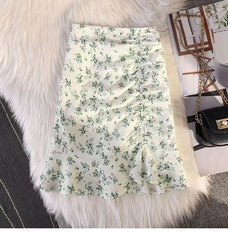 2024 Little Green Flower Dress