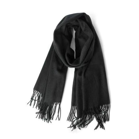 2024 Autumn and winter models solid colour scarf